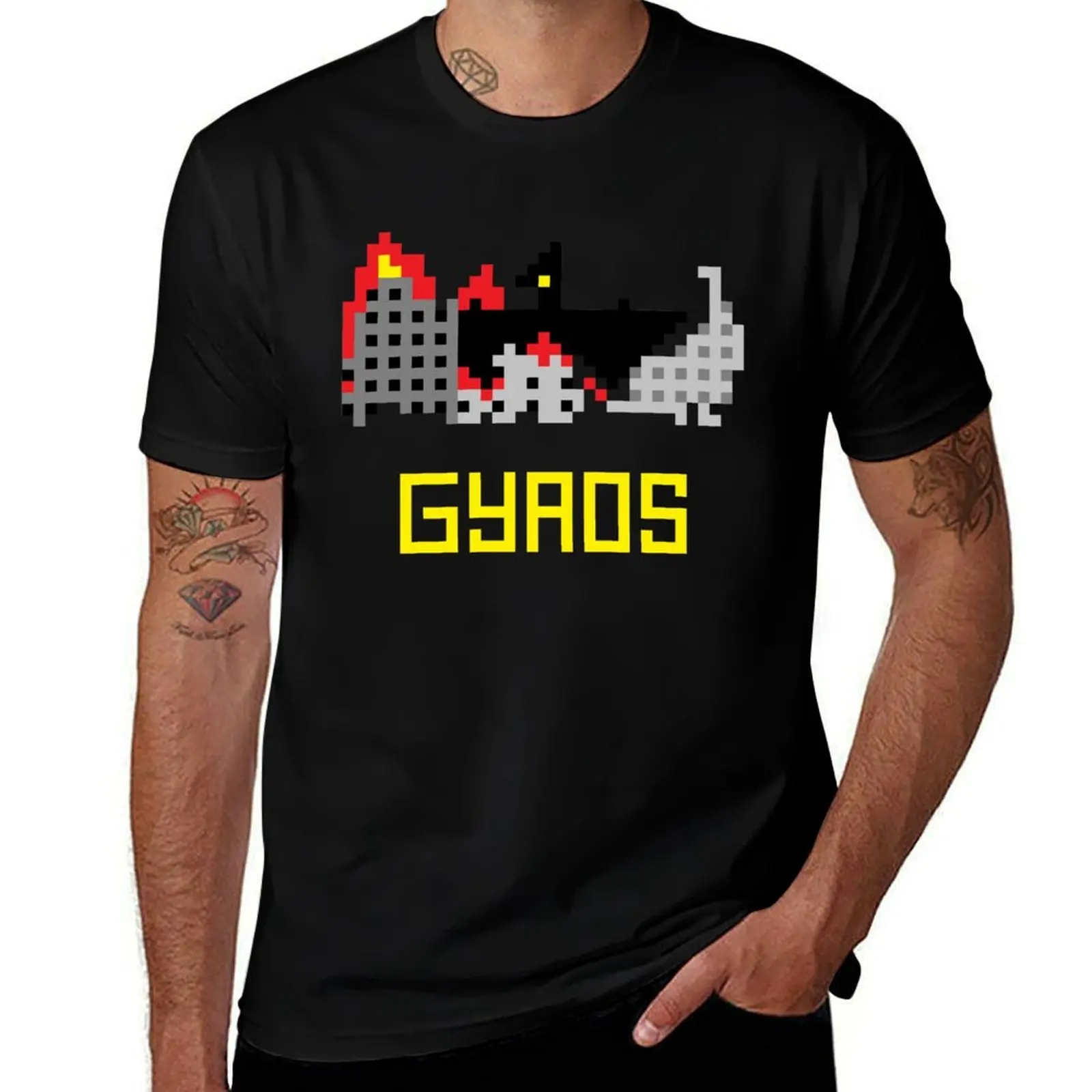 Gyaos Pixel T-Shirt essential t shirt man t shirt heavy cotton man t shirt luxury T-Shirt
Gyaos Pixel T-Shirt essential t shirt man t shirt heavy cotton man t shirt luxury T-Shirt