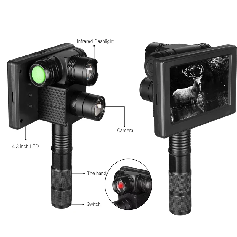 Fire Wolf 850nm Infrared Night Vision LEDs IR Scope Cameras Outdoor 0130 Waterproof Wildlife Trap Cameras 18650 Battery
Fire Wolf 850nm Infrared Night Vision LEDs IR Scope Cameras Outdoor 0130 Waterproof Wildlife Trap Cameras 18650 Battery