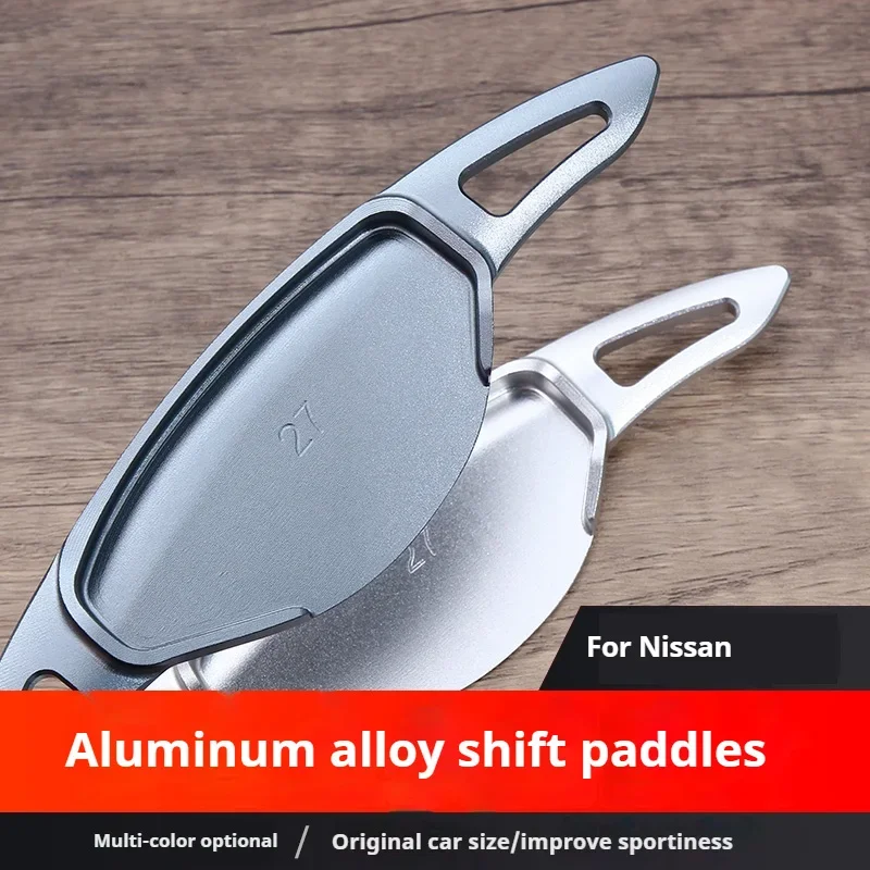 For Nissan ALTIMA Pathfinder Infiniti QX60 QX50 QX55 2pcs Car Steering Wheel Shift Paddle Extension Aluminum Alloy Shifters
For Nissan ALTIMA Pathfinder Infiniti QX60 QX50 QX55 2pcs Car Steering Wheel Shift Paddle Extension Aluminum Alloy Shifters