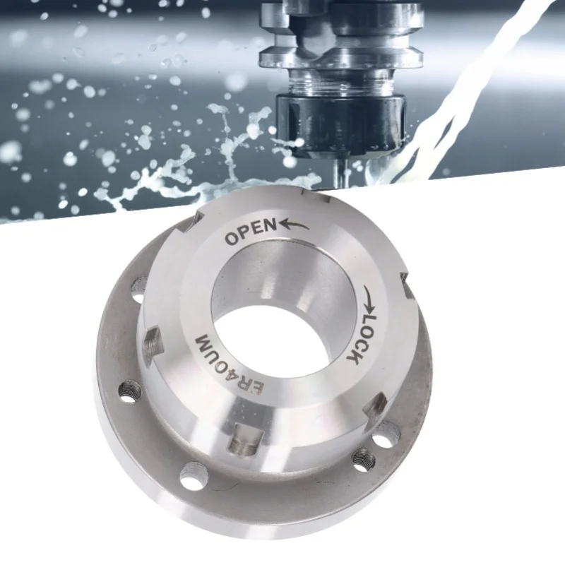 Clamping Collet Chuck Compact Replacement For CNC Milling Machine Lathe ER40 80mm Diameter
Clamping Collet Chuck Compact Replacement For CNC Milling Machine Lathe ER40 80mm Diameter