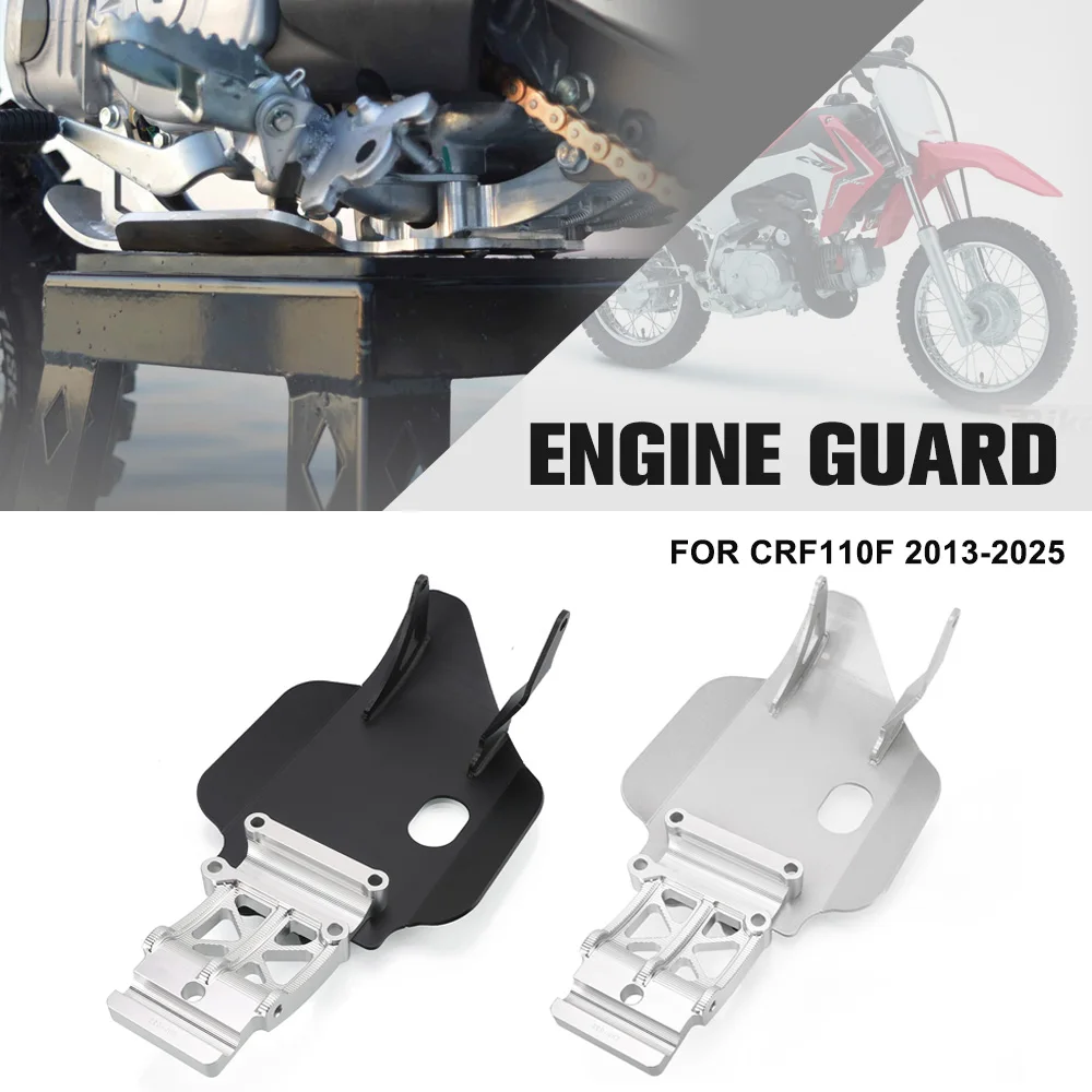 For Honda CRF110F CRF 110F CRF110 F CRF-110F 2013-2024 2025 Motorcycle Aluminum Billet Cradle And Skid Plate Engine Guard Set
For Honda CRF110F CRF 110F CRF110 F CRF-110F 2013-2024 2025 Motorcycle Aluminum Billet Cradle And Skid Plate Engine Guard Set