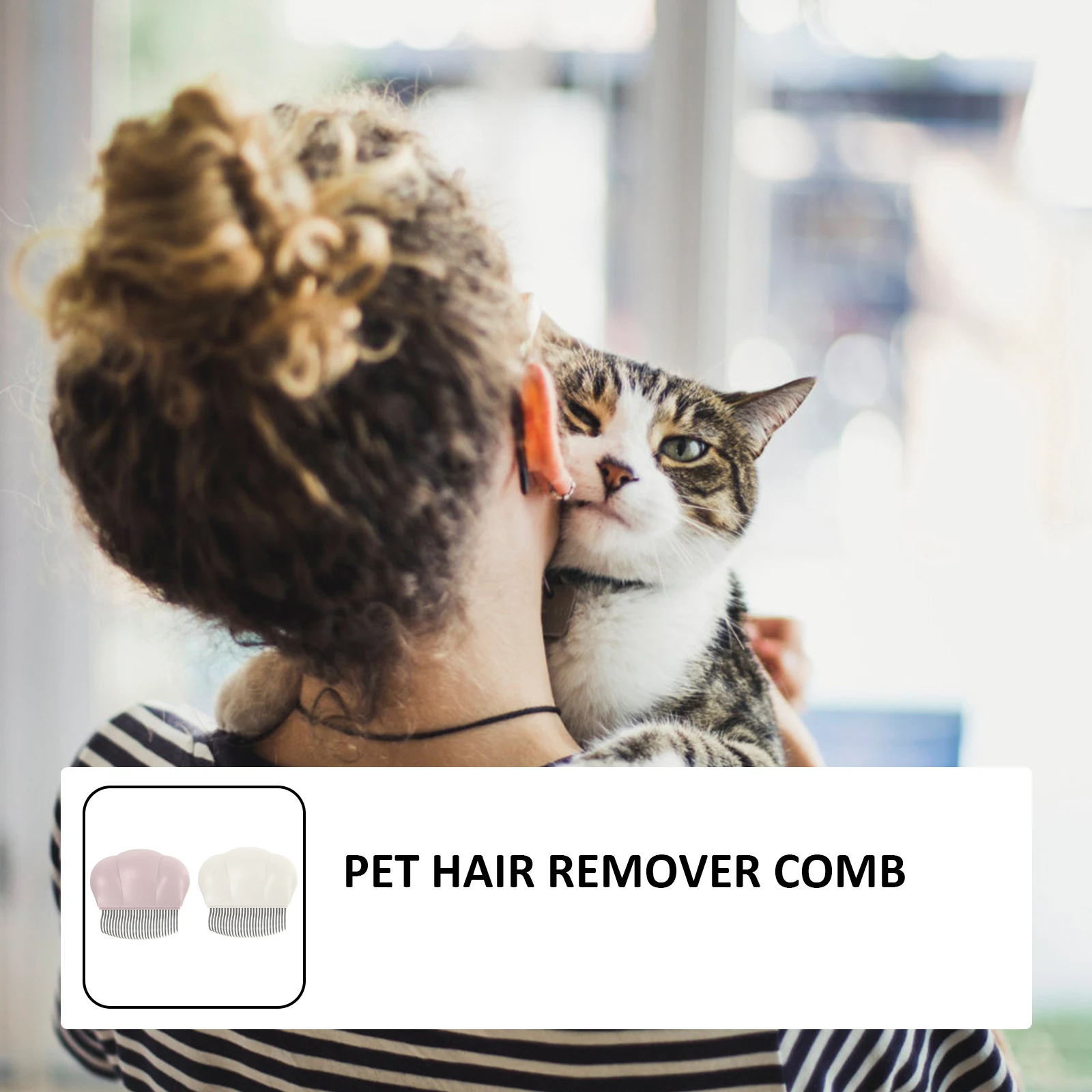 2pcs Pet Hair Comb Soft Material Cats Dogs Grooming Brush Float Hair Remover Durable Pet Accessories Dog Supplies
2pcs Pet Hair Comb Soft Material Cats Dogs Grooming Brush Float Hair Remover Durable Pet Accessories Dog Supplies