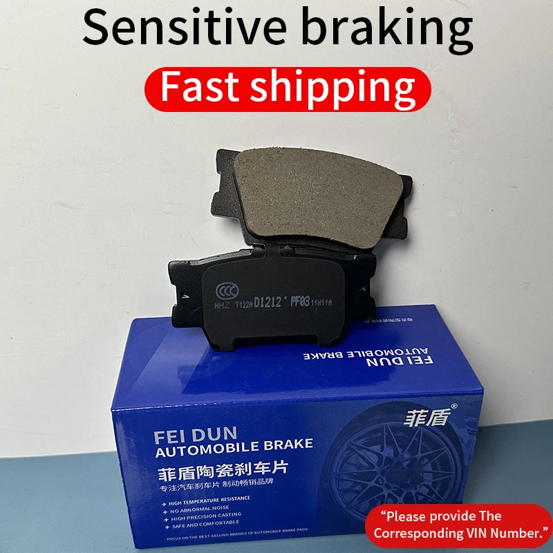 Ceramic formula Car brake pads for Bmw 3 series Compact Convertible Coupe Gran Turismo Touring 4 Series Gran Coupe 34212284989
Ceramic formula Car brake pads for Bmw 3 series Compact Convertible Coupe Gran Turismo Touring 4 Series Gran Coupe 34212284989