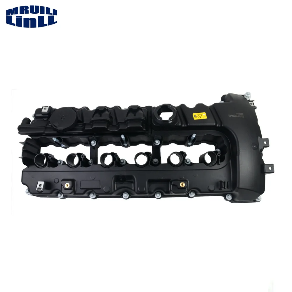 NEW ENGINE CYLINDER VALVE COVER N53 OEM 11127548196 For BMW 3 5 Series E90 E91 E92 E60 F10 F11 325i
NEW ENGINE CYLINDER VALVE COVER N53 OEM 11127548196 For BMW 3 5 Series E90 E91 E92 E60 F10 F11 325i