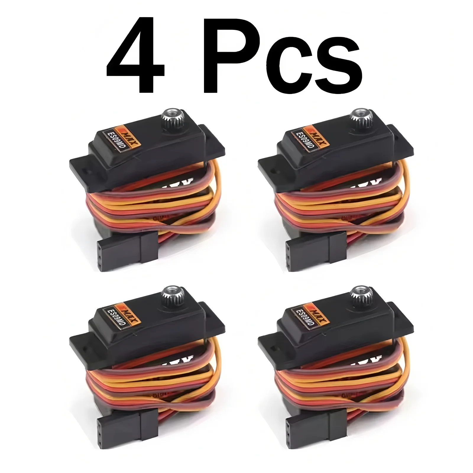 EMAX ES09MD Dual-bearing Special Swash Metal Digital Servo For TREX Align 450 Helicopter (es08ma es08md es08a)
EMAX ES09MD Dual-bearing Special Swash Metal Digital Servo For TREX Align 450 Helicopter (es08ma es08md es08a)