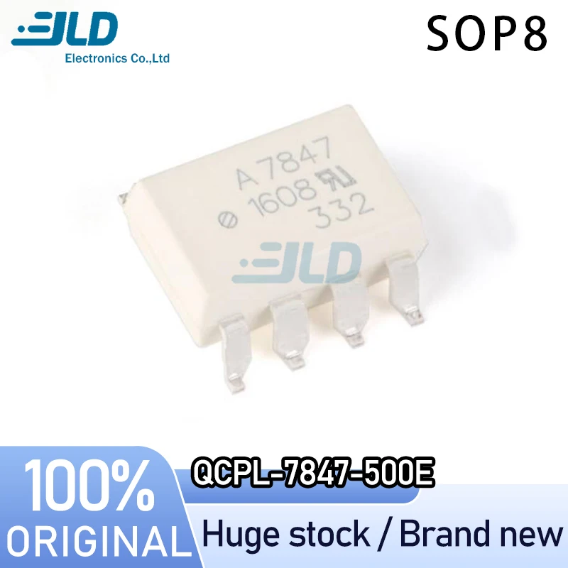 (3-10piece) 100% New QCPL-7847-500E SOP8 Chipset Professional one-stop ordering Adequate stock Chip Electronics
(3-10piece) 100% New QCPL-7847-500E SOP8 Chipset Professional one-stop ordering Adequate stock Chip Electronics