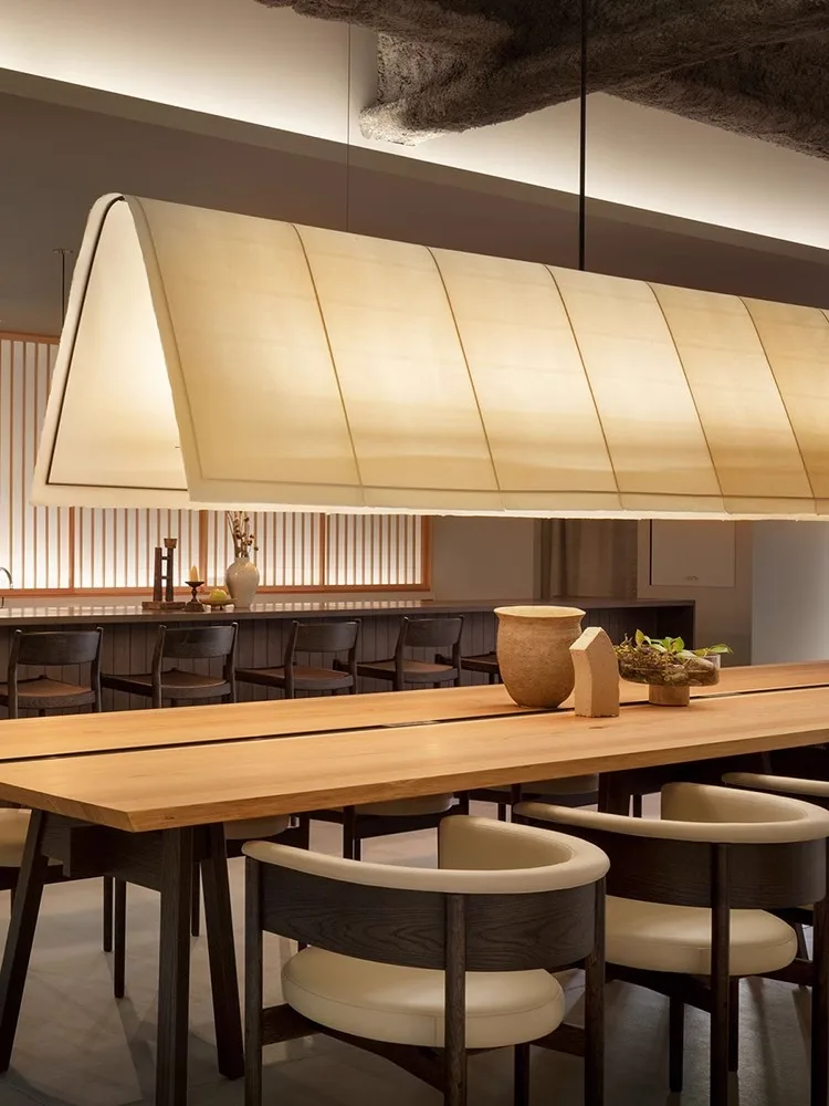 Japanese style pendant lamp dining table retro coffee shop dining rectangular club meeting room dining table pendant lamp
Japanese style pendant lamp dining table retro coffee shop dining rectangular club meeting room dining table pendant lamp
