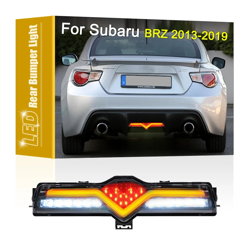 LED Rear Bumper Lamp Taillight Assembly Red Fog Brake Light White Reversing Light For Subaru BRZ 2013 2014 2015 2016 2017-2019
LED Rear Bumper Lamp Taillight Assembly Red Fog Brake Light White Reversing Light For Subaru BRZ 2013 2014 2015 2016 2017-2019