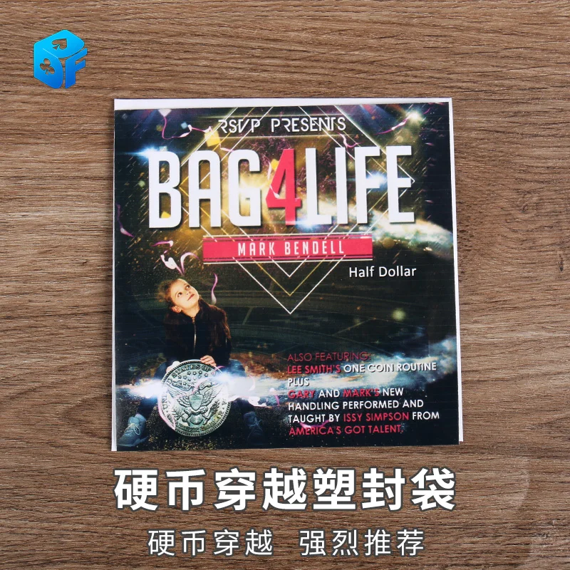 Bag4Life (1 доллар Моргана) Волшебные трюки Satge Крупный план Магия забавная Монета Сумка для проникновения
Bag4Life (1 доллар Моргана) Волшебные трюки Satge Крупный план Магия забавная Монета Сумка для проникновения