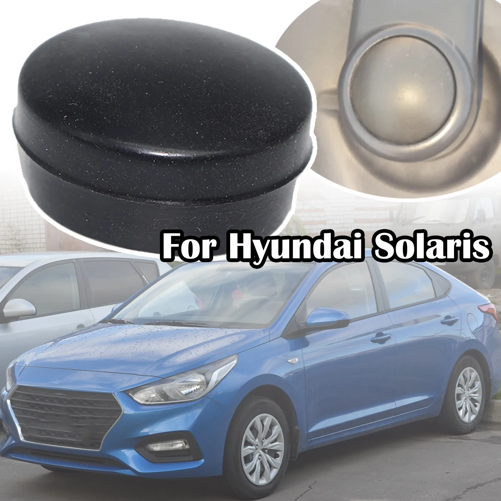 For Hyundai Solaris Accent Dodge Attitude Car Front Windscreen Wiper Arm Nut Blade Cap Bolt Rocker Cover Accessories 2010 - 2020
For Hyundai Solaris Accent Dodge Attitude Car Front Windscreen Wiper Arm Nut Blade Cap Bolt Rocker Cover Accessories 2010 - 2020