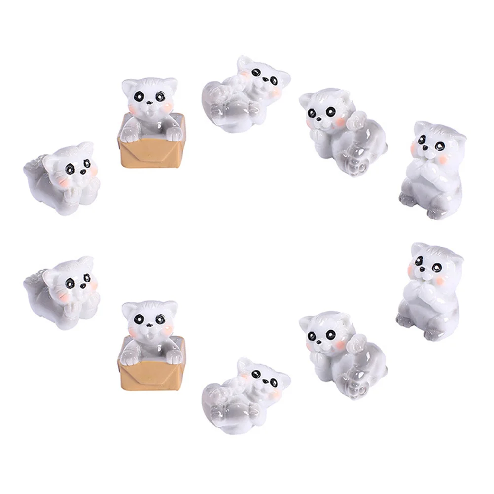 5 шт., мини-смола, декор для кошек, прочный высококлассный легкий садовый декор, микропейзаж, украшения для кошек, сделай сам, декор бонсай
5 шт., мини-смола, декор для кошек, прочный высококлассный легкий садовый декор, микропейзаж, украшения для кошек, сделай сам, декор бонсай