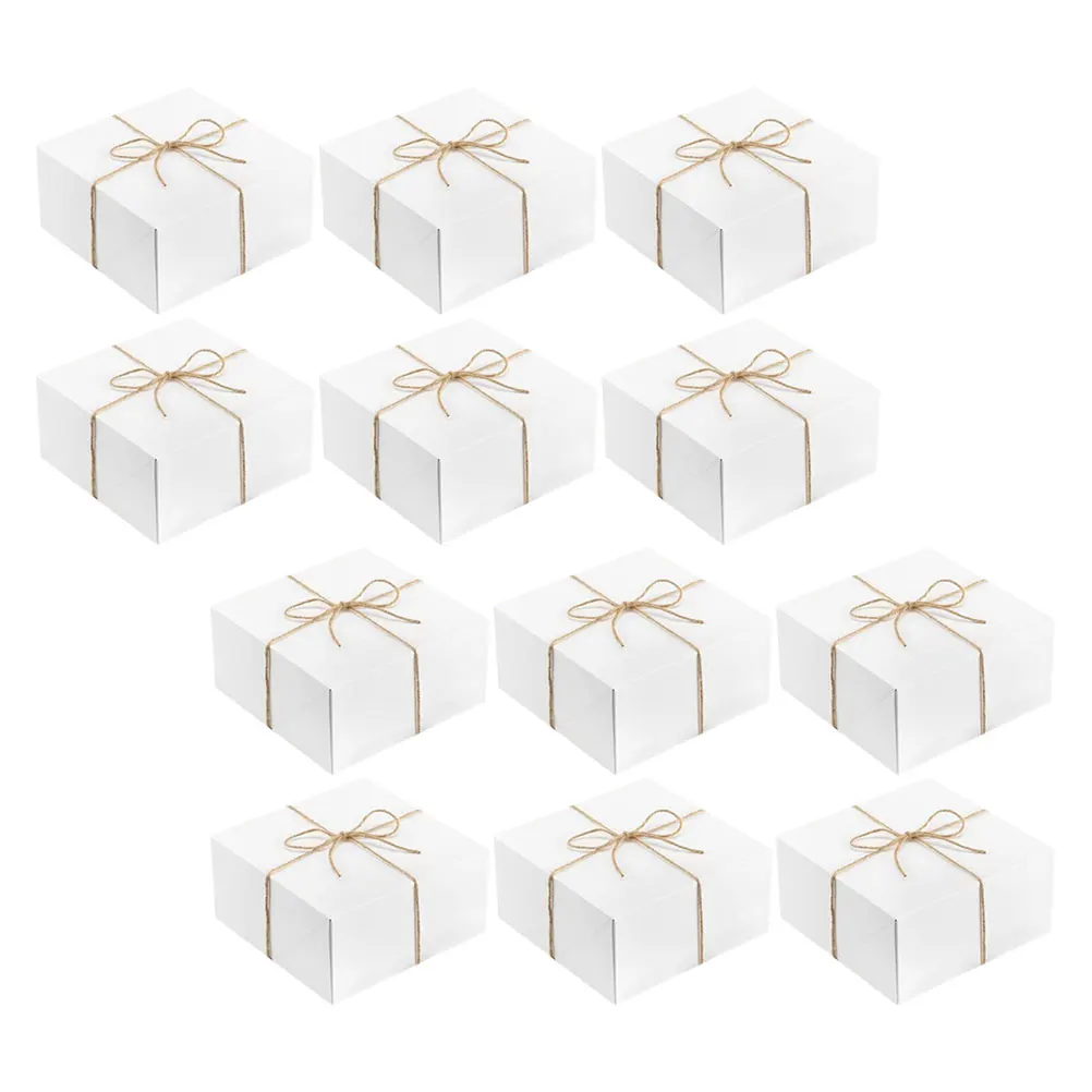12 pcs Gift Boxes Practical Durable White Favor Multi-function Container Wrapping Candy Party Favors Baby Shower Wedding Gifts
12 pcs Gift Boxes Practical Durable White Favor Multi-function Container Wrapping Candy Party Favors Baby Shower Wedding Gifts