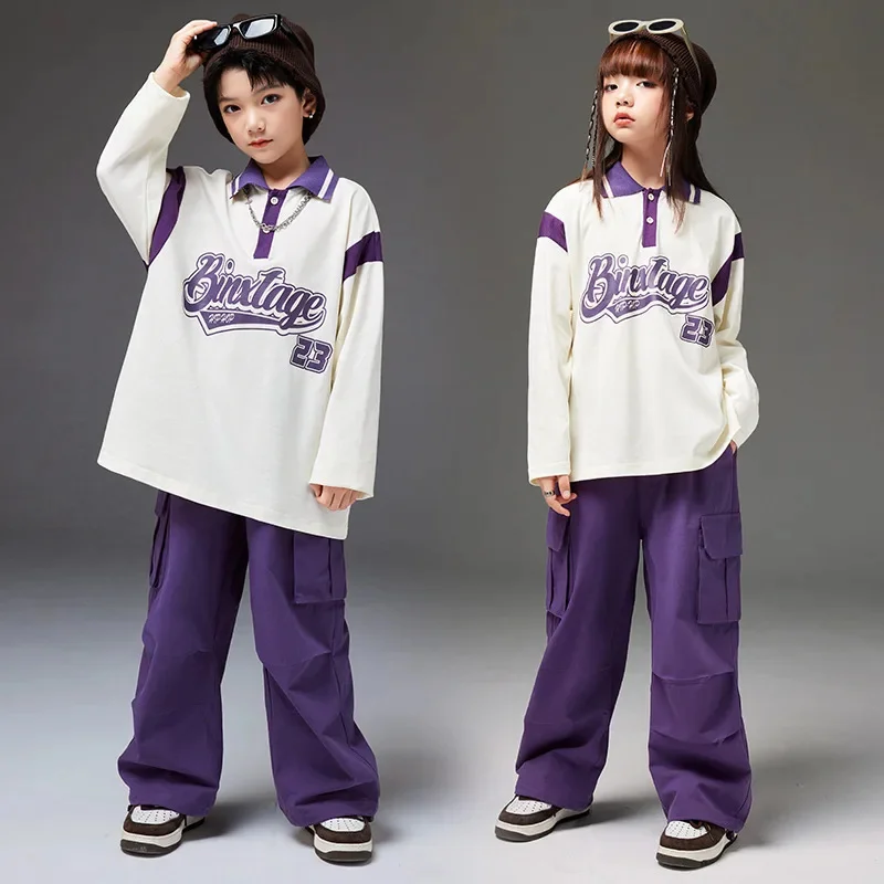 Kids Boys Girls Loose Casual Polo Shirt Cargo Pant Sets Teen Streetwear Sport Sweatshirts Trouser Tracksuits Children Clothes
Kids Boys Girls Loose Casual Polo Shirt Cargo Pant Sets Teen Streetwear Sport Sweatshirts Trouser Tracksuits Children Clothes
