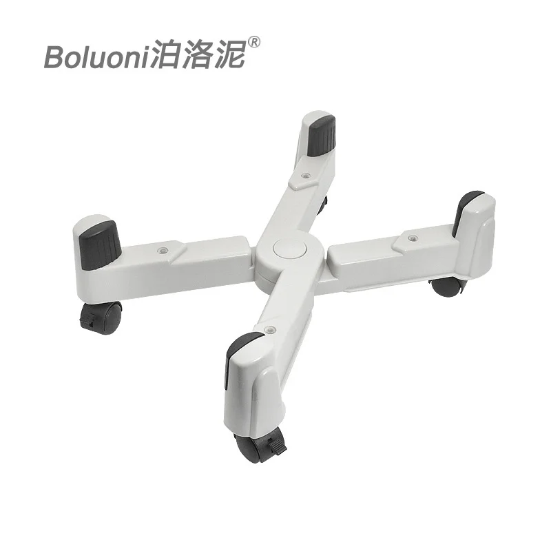 X-type computer mainframe frame 5-wheel adjustable width mobile pulley base ABS plastic chassis slide bracket
X-type computer mainframe frame 5-wheel adjustable width mobile pulley base ABS plastic chassis slide bracket