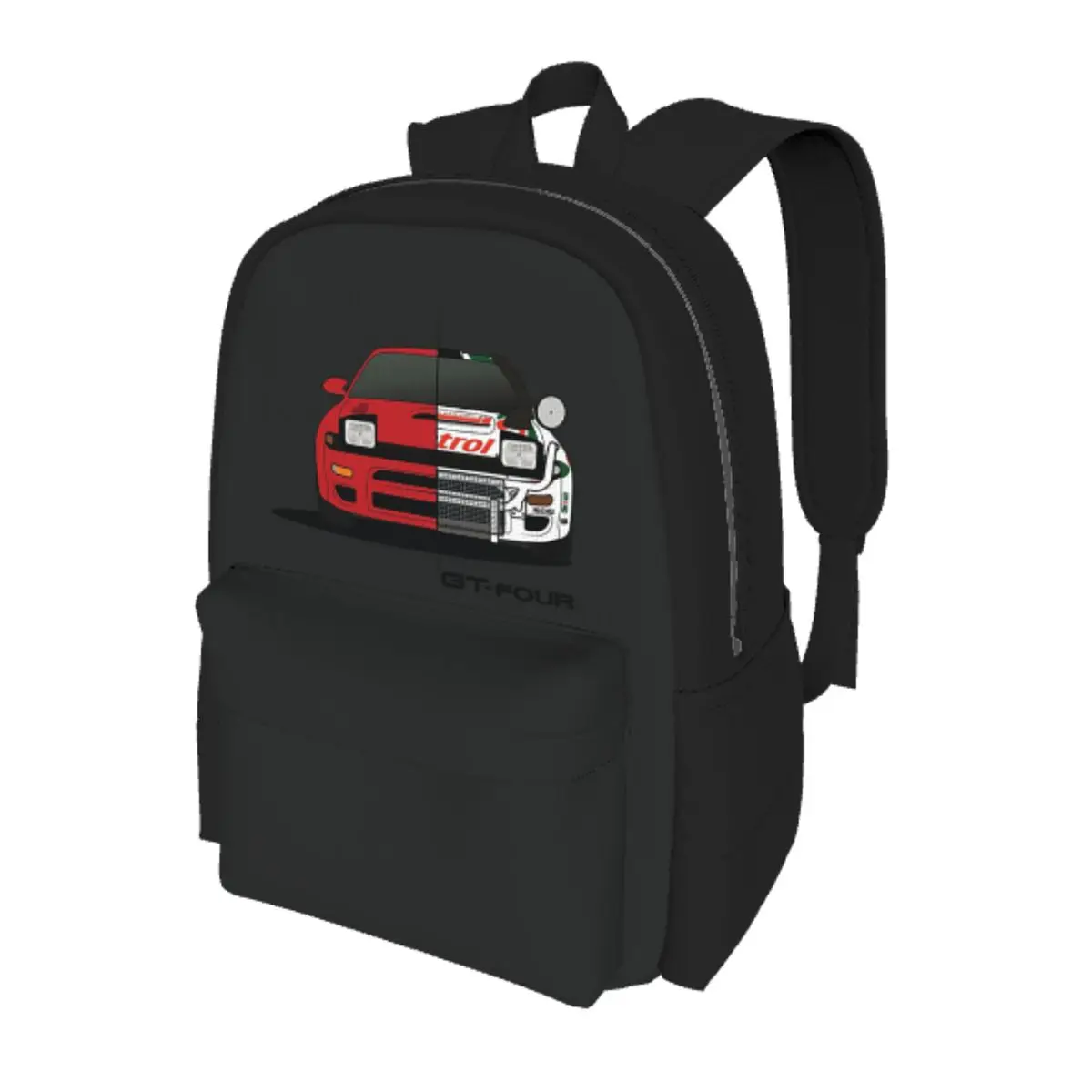 Celica Gt-Four Alltrac All Trac Awd Rally Raid Student Backpack School Bag Hiking Travel Daypack Men Women Bookbag Shoulder Bags
Celica Gt-Four Alltrac All Trac Awd Rally Raid Student Backpack School Bag Hiking Travel Daypack Men Women Bookbag Shoulder Bags