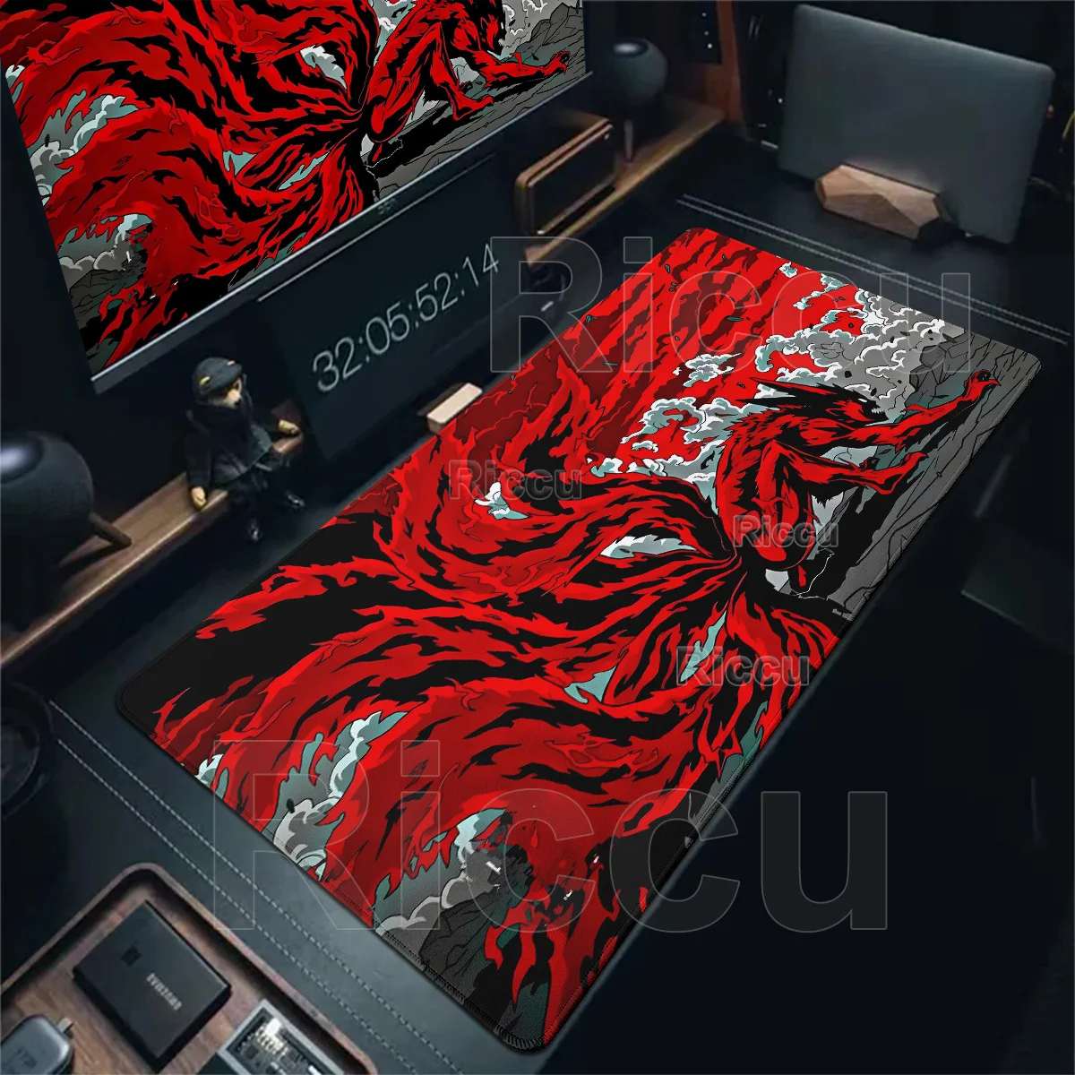 Japanese Anime N-Naruto-s Mouse Pad Nine-Tails Laptop Gaming Keyboard Desktop Mats Xxl Rubber Non-slip Carpet Gamer Accessories 
Japanese Anime N-Naruto-s Mouse Pad Nine-Tails Laptop Gaming Keyboard Desktop Mats Xxl Rubber Non-slip Carpet Gamer Accessories