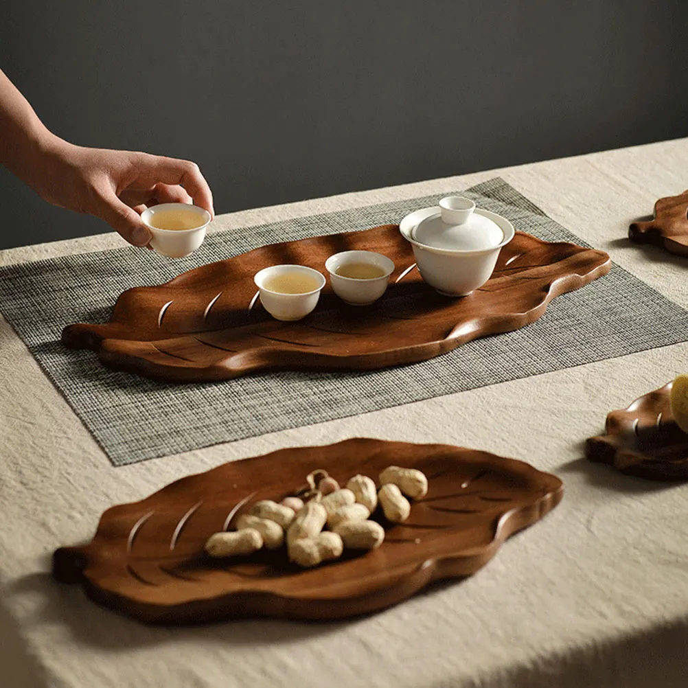 Wooden Serving Solid Leaf for Home Restaurant Fruit Plate Bread Display Easy Clean Compact Size Natural Brown Light
Wooden Serving Solid Leaf for Home Restaurant Fruit Plate Bread Display Easy Clean Compact Size Natural Brown Light