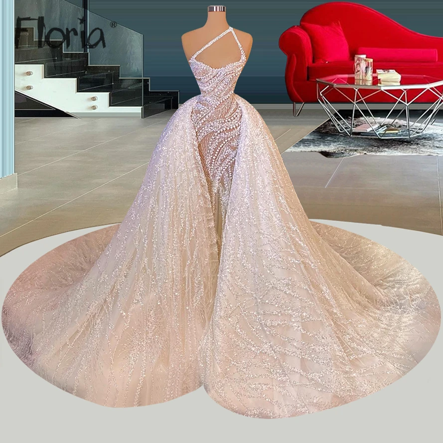 Custom Made High Quality Wedding Dress Detachable Train 2 in 1 Women Bridal Gowns Dubai Design Robe de MariéeEngagement Party
Custom Made High Quality Wedding Dress Detachable Train 2 in 1 Women Bridal Gowns Dubai Design Robe de MariéeEngagement Party