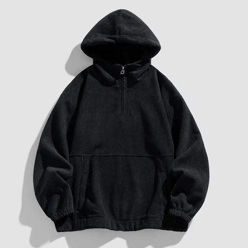 2023 Autumn New Youth Fashion Trend Pullover Sweater Coat for Men's Casual Versatile Loose Hooded Long Sleeve Sweater
2023 Autumn New Youth Fashion Trend Pullover Sweater Coat for Men's Casual Versatile Loose Hooded Long Sleeve Sweater