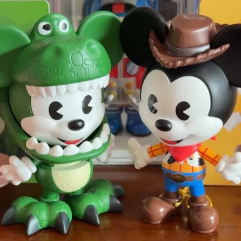 POP MART Disney Mickey Remixed Blind Box Vinyl Figure Mickey Meets Pixar Series Collectible Toy For Anime Fans Desktop Ornament
POP MART Disney Mickey Remixed Blind Box Vinyl Figure Mickey Meets Pixar Series Collectible Toy For Anime Fans Desktop Ornament