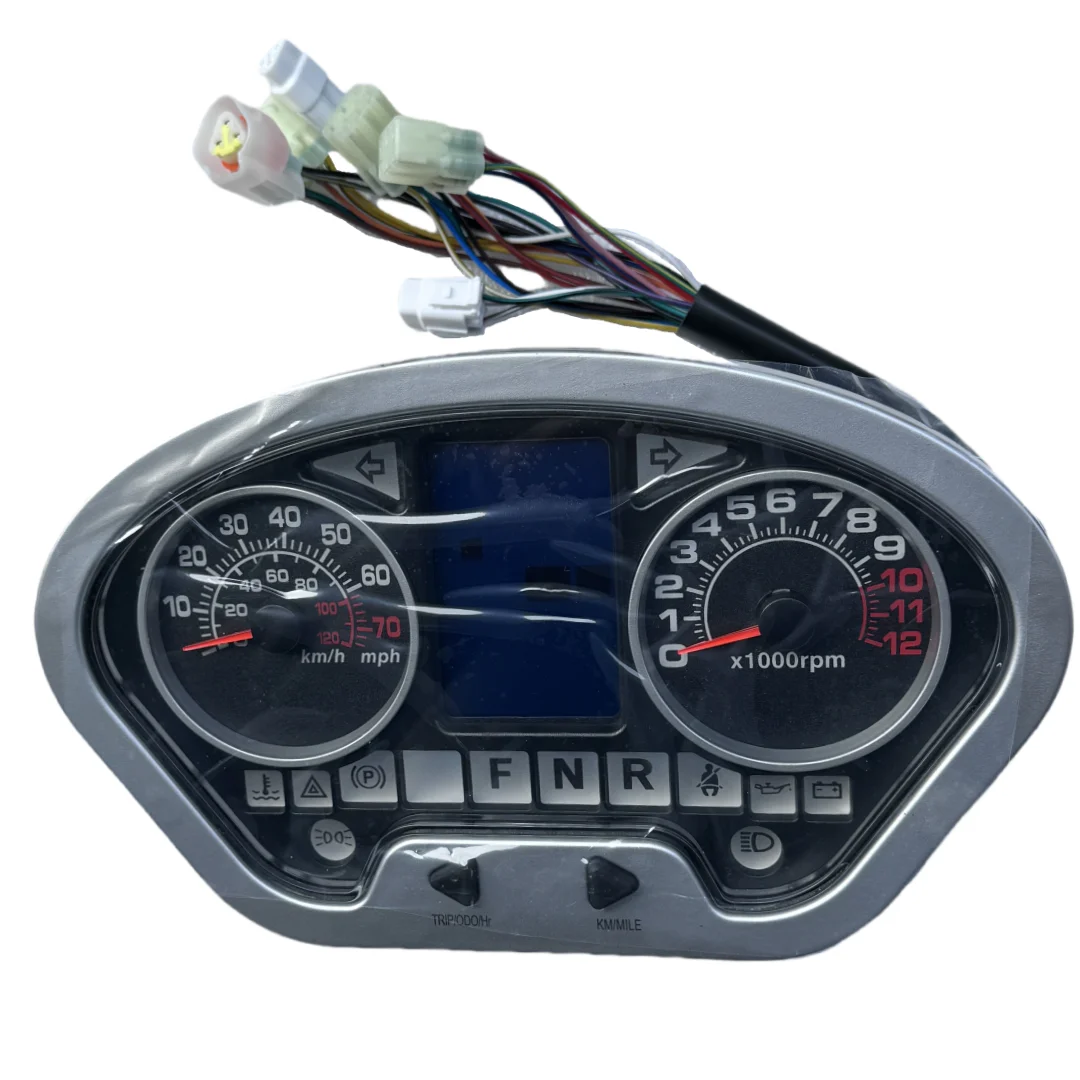Dashboard Speedometer Assembly Is Suitable forHisun400cc HS400UTV-2 P112C00361000100
Dashboard Speedometer Assembly Is Suitable forHisun400cc HS400UTV-2 P112C00361000100