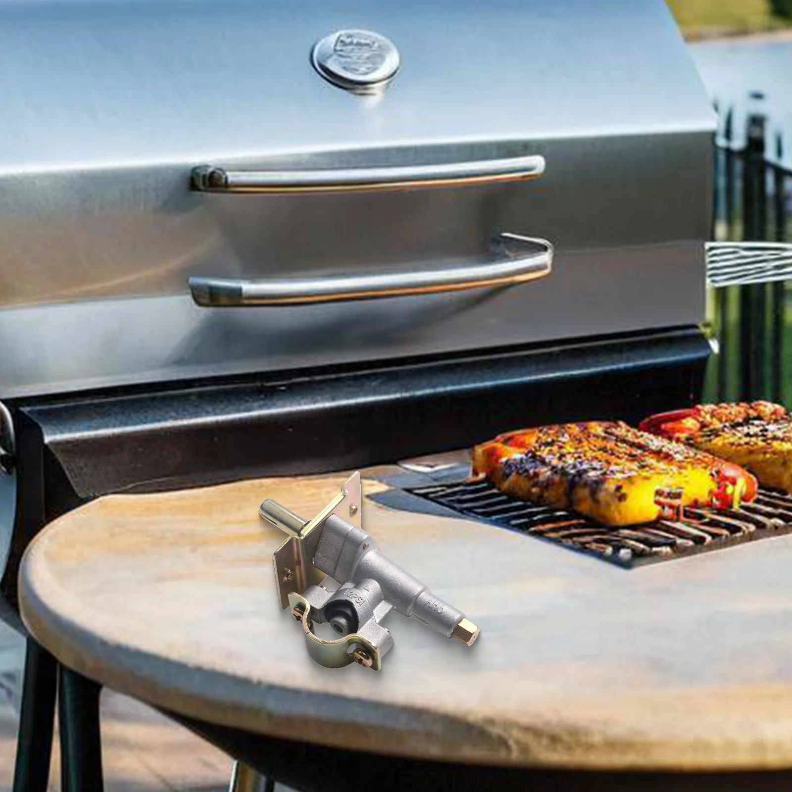 Advanced BBQ Valve BBQ Grill Control Valve Highest Compatibility Low Working Pressure Grill Cooking Station For 2 Burner Griddle
Advanced BBQ Valve BBQ Grill Control Valve Highest Compatibility Low Working Pressure Grill Cooking Station For 2 Burner Griddle
