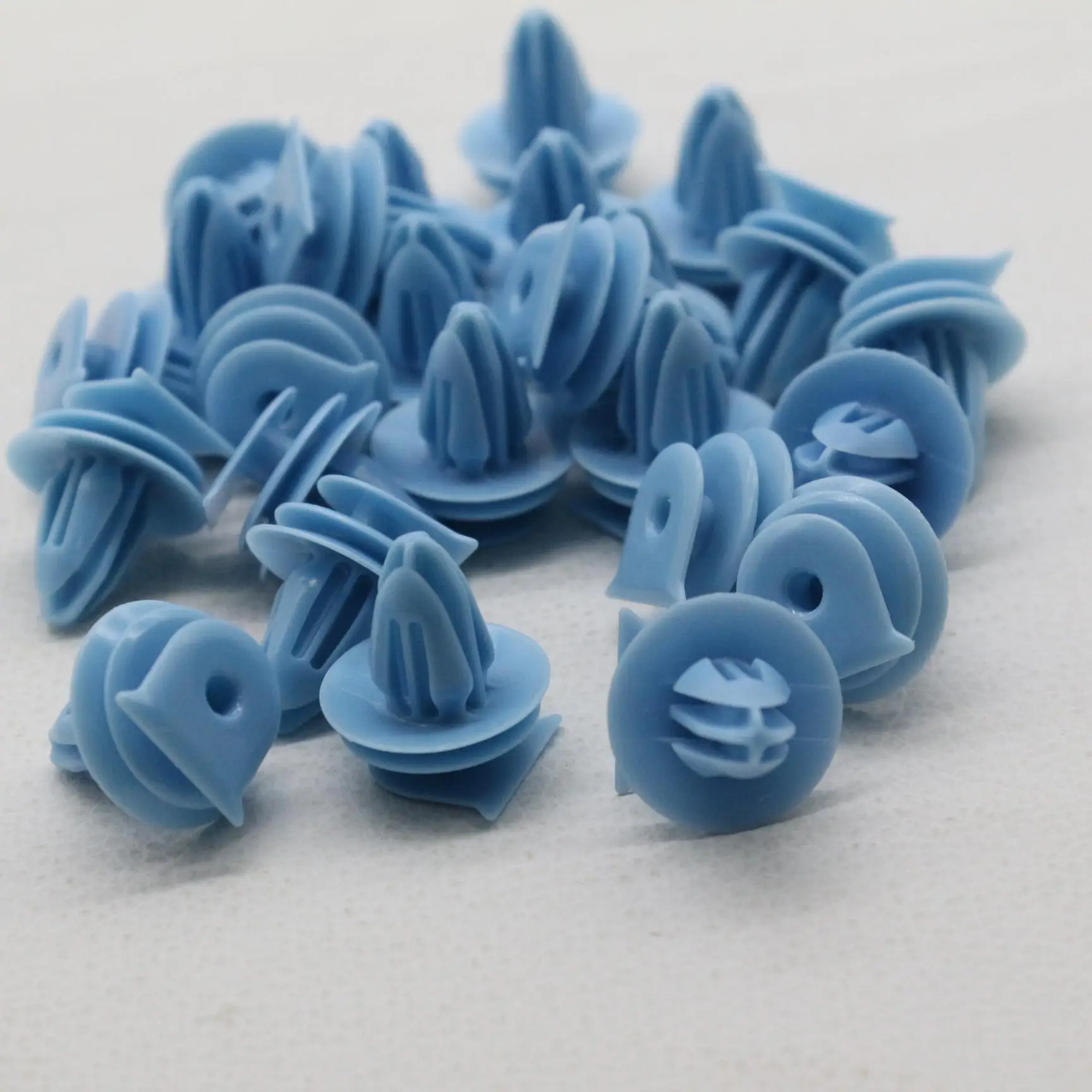 25 Pcs Cowl Grille Clips Rivet Retainer Fit For Honda Accord Civic RSX 90602-S5A-003 Direct Replacement Blue Nylon Fastener
25 Pcs Cowl Grille Clips Rivet Retainer Fit For Honda Accord Civic RSX 90602-S5A-003 Direct Replacement Blue Nylon Fastener