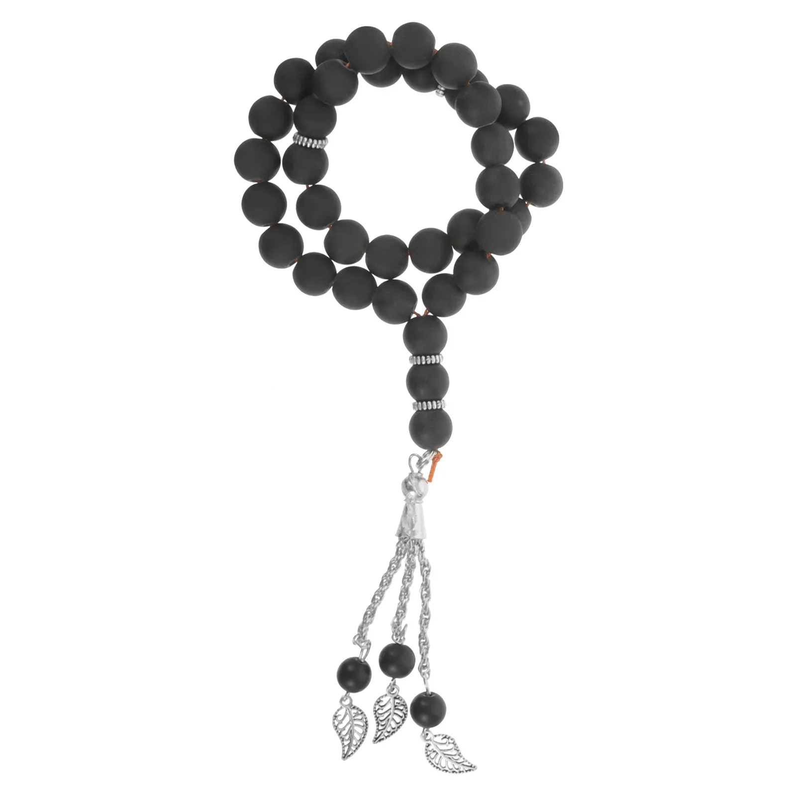 Muslim Prayer Beads Glass Rosary Hand Chain for Daily Wear Islamic Worship Decoration Wedding Favor Gift Black Smooth Light
Muslim Prayer Beads Glass Rosary Hand Chain for Daily Wear Islamic Worship Decoration Wedding Favor Gift Black Smooth Light