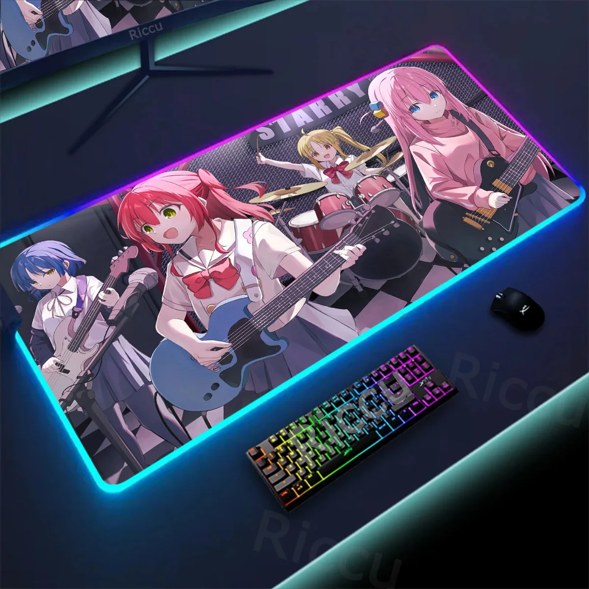 Mouse Pad Lonely Rock game RPG Mouse Mat Gaming Mousepads LED Keyboard Mats Luminous Desk Pads Mouse Pad PC non-slip Accessories
Mouse Pad Lonely Rock game RPG Mouse Mat Gaming Mousepads LED Keyboard Mats Luminous Desk Pads Mouse Pad PC non-slip Accessories