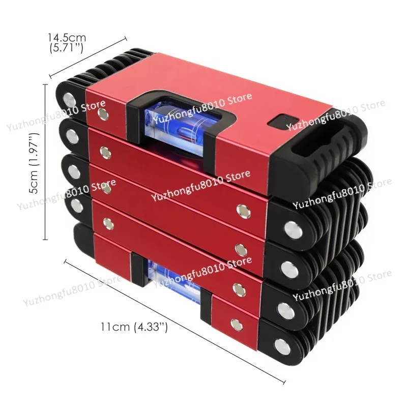 Folding goniometer Levels 28 inches, with magnets 180dedgrees Measuring woodworking, carpenter making tools
Folding goniometer Levels 28 inches, with magnets 180dedgrees Measuring woodworking, carpenter making tools