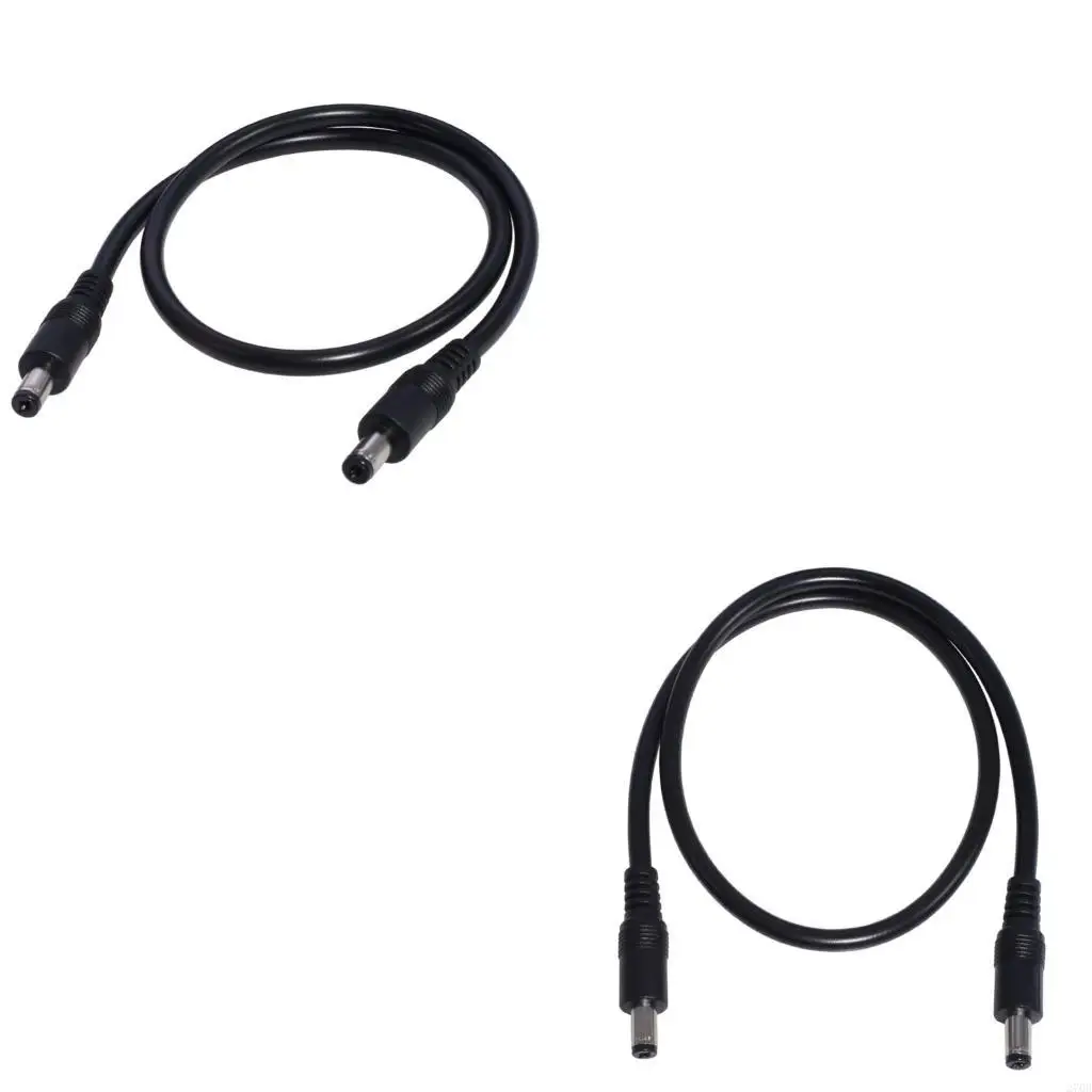 DC5521 to DC5521 Cable Cord,18AWG DC5.5mm x 2.1mm Male Plug to Male Power Supply Adapter Wire for LED Light Speaker
DC5521 to DC5521 Cable Cord,18AWG DC5.5mm x 2.1mm Male Plug to Male Power Supply Adapter Wire for LED Light Speaker