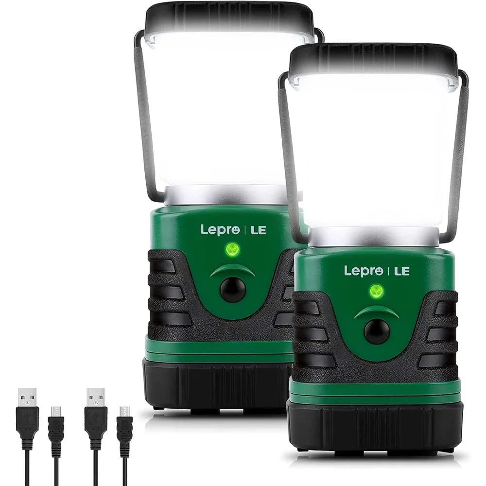 Lighting EVER 1000LM LED Camping Lantern Rechargeable, 4400mAh Power Bank, Camping Essential
Lighting EVER 1000LM LED Camping Lantern Rechargeable, 4400mAh Power Bank, Camping Essential