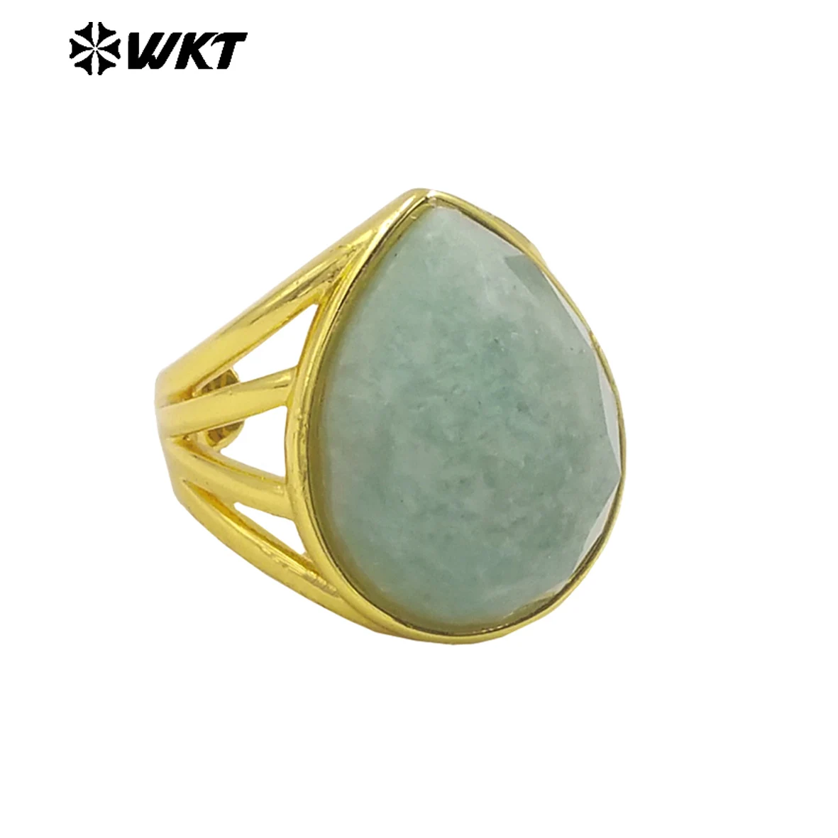 WT-R425 Wholesale Fashion Gold Bezel Natural Teardrop Stone Ring Amazing Gorgeous 18K Resist Tarnishable Lapis Drop Shape
WT-R425 Wholesale Fashion Gold Bezel Natural Teardrop Stone Ring Amazing Gorgeous 18K Resist Tarnishable Lapis Drop Shape