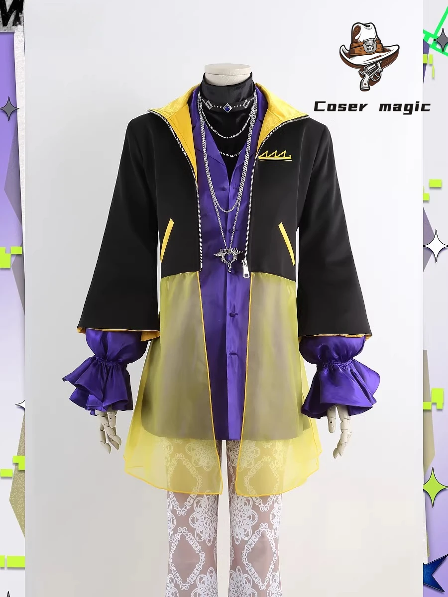 STRANGE_EDEN Luca Cosplay Costume Set
STRANGE_EDEN Luca Cosplay Costume Set