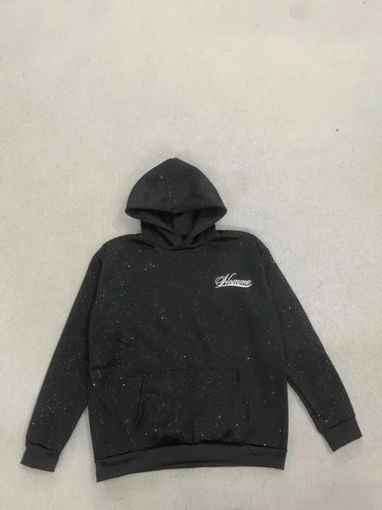 American Retro Harajuku Aesthetic Starry Sky Trendy Hoodie Y2K Streetwear Classic Loose Versatile Women Autumn/Winter Hoodie Set
American Retro Harajuku Aesthetic Starry Sky Trendy Hoodie Y2K Streetwear Classic Loose Versatile Women Autumn/Winter Hoodie Set