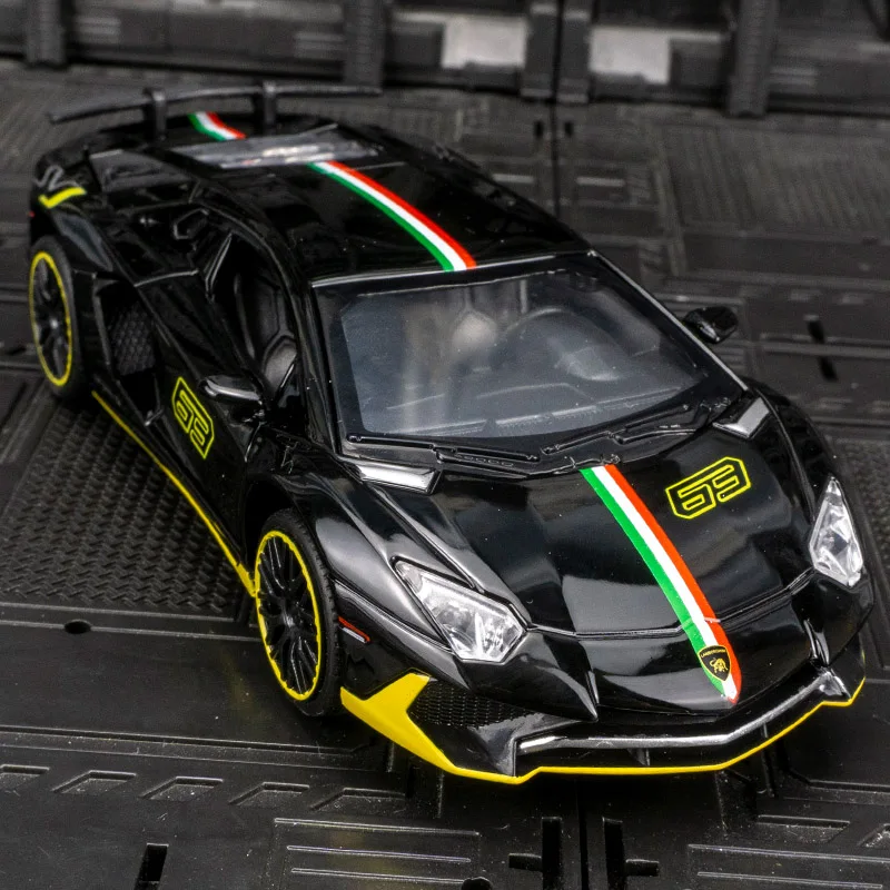 1:32 Lamborghini LP780-4 alloy supercar model car ornament doors can be opened rich in details, finely crafted, good quality
1:32 Lamborghini LP780-4 alloy supercar model car ornament doors can be opened rich in details, finely crafted, good quality