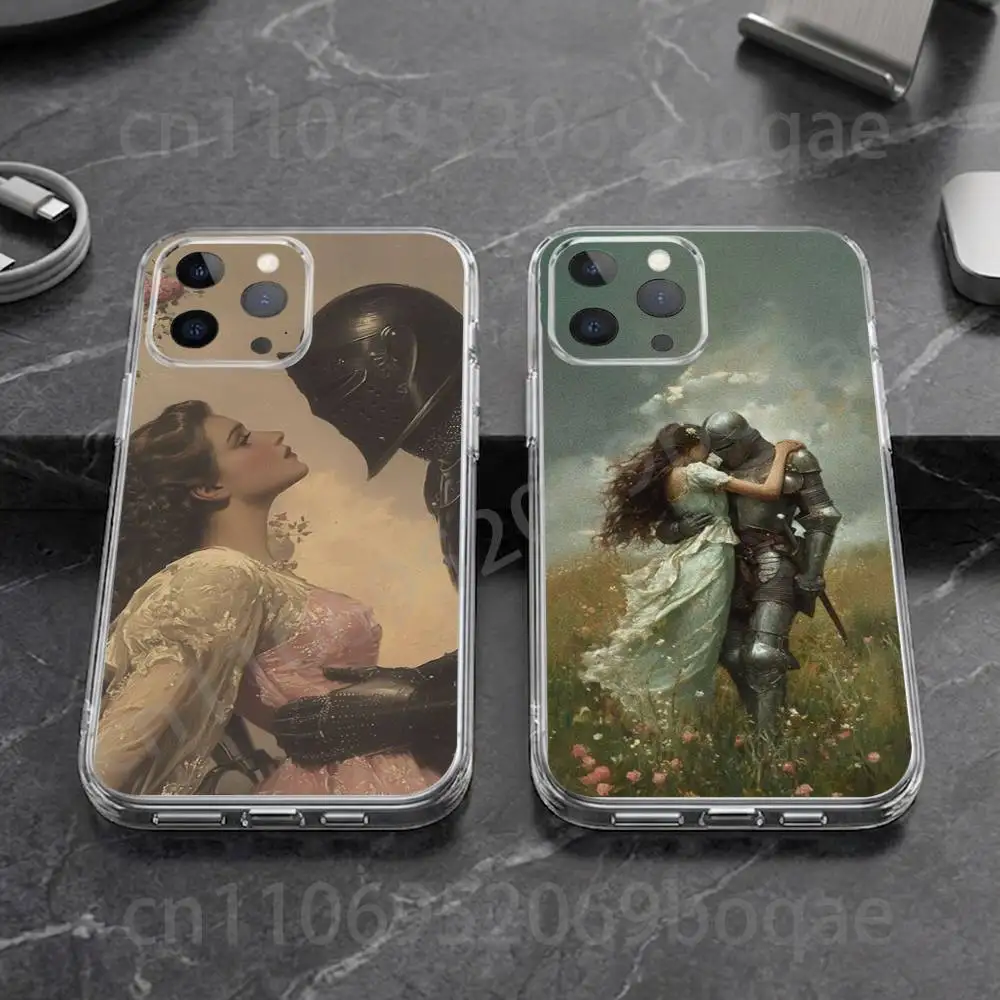 The Knight and the Maide Phone Case For iPhone17,16,15,14,13,12,11,XR,Pro,Max,Plus,mini,Transparent Soft Cover
The Knight and the Maide Phone Case For iPhone17,16,15,14,13,12,11,XR,Pro,Max,Plus,mini,Transparent Soft Cover