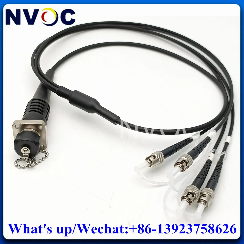 4Core ODC Square(Female) 1.5M Armored Fiber Patch Cord Cable,4C ODC Square(Socket) to LC ST FC SCUPC 150CM Fiber Optic Connector
4Core ODC Square(Female) 1.5M Armored Fiber Patch Cord Cable,4C ODC Square(Socket) to LC ST FC SCUPC 150CM Fiber Optic Connector