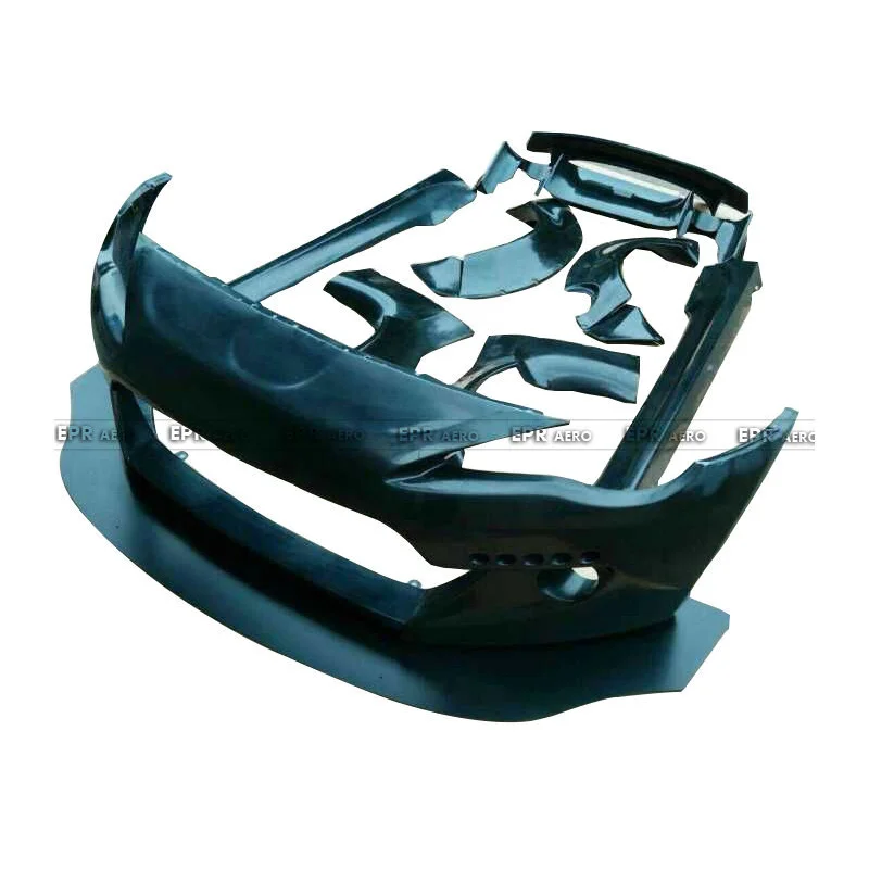 Подходит для Subaru BRZ GT86, широкий обвес Rocket Bunny второго поколения, передний бампер из смолы, большой объемный звук B
Подходит для Subaru BRZ GT86, широкий обвес Rocket Bunny второго поколения, передний бампер из смолы, большой объемный звук B