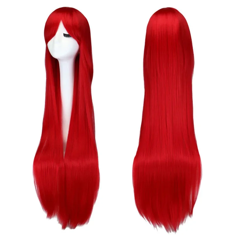 Red Heat Resistant Synthetic Hair Cosplay Wigs 100cm Long High School DxD Rias Gremory Wig
Red Heat Resistant Synthetic Hair Cosplay Wigs 100cm Long High School DxD Rias Gremory Wig