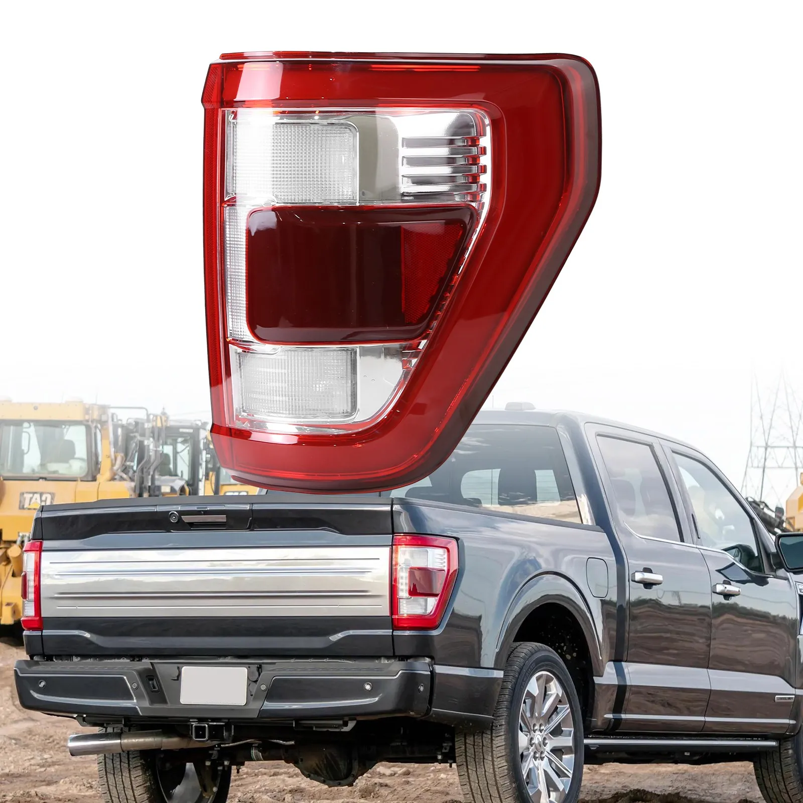 LED Tail Light Lamp w/ Blind Spot For Ford F-150 2021 2022 2023 Passenger Side
LED Tail Light Lamp w/ Blind Spot For Ford F-150 2021 2022 2023 Passenger Side