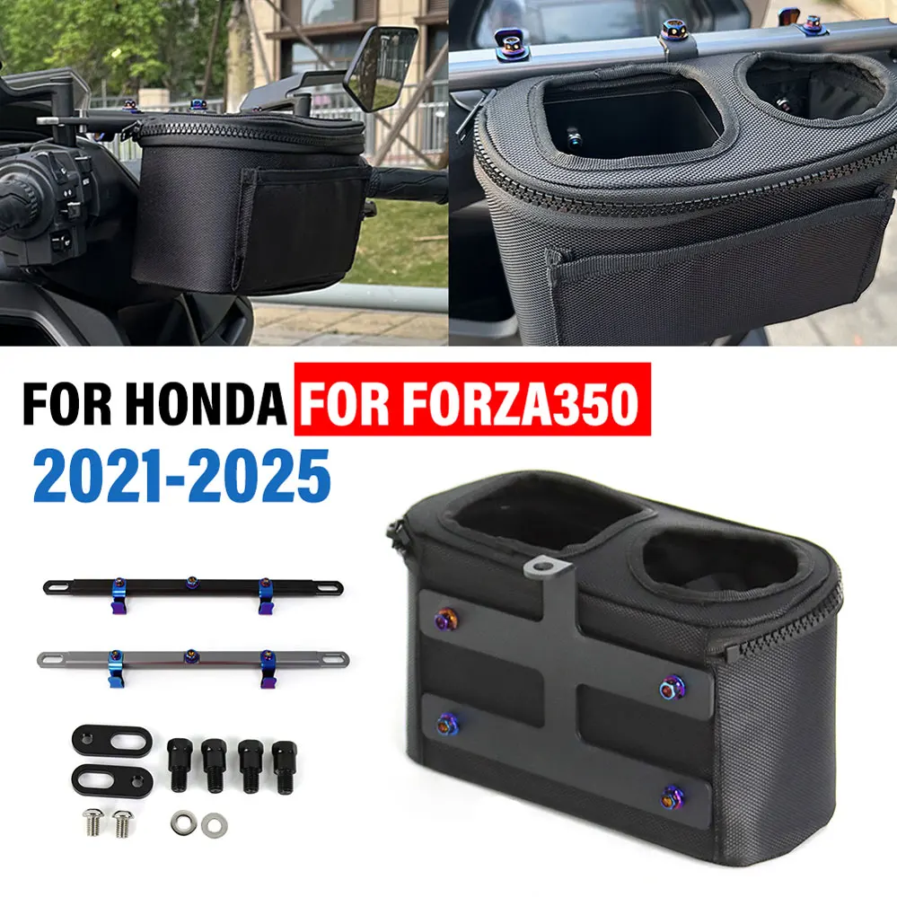 FOR HONDA FOR FORZA350 2021-2025 2024 Motorcycle Handlebar Drinking Water Bottle Cage Cup Holder Scooter Cupmounts Storage Bag
FOR HONDA FOR FORZA350 2021-2025 2024 Motorcycle Handlebar Drinking Water Bottle Cage Cup Holder Scooter Cupmounts Storage Bag