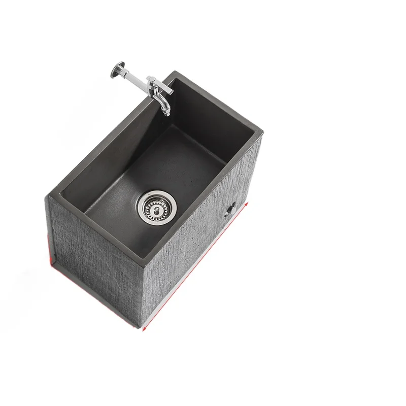 *Nordic style artificial stone mop pool household balcony bathroom mop floor pool
*Nordic style artificial stone mop pool household balcony bathroom mop floor pool