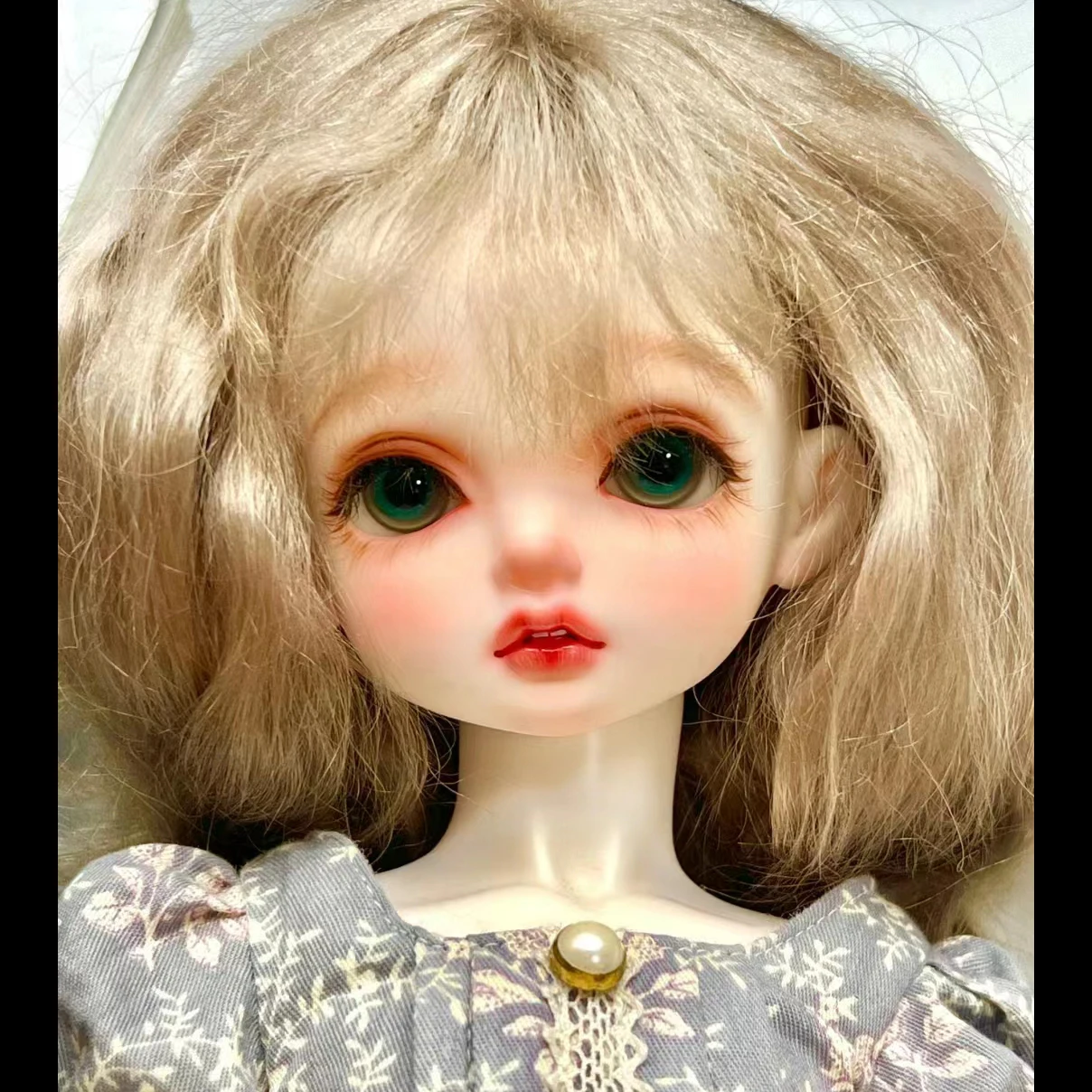 New 1/4 BJD Doll Head With Body No Makeup Resin 1/4 BJD Doll Human Ear NudeDoll Ball Jointed Dolls Without Makeup
New 1/4 BJD Doll Head With Body No Makeup Resin 1/4 BJD Doll Human Ear NudeDoll Ball Jointed Dolls Without Makeup