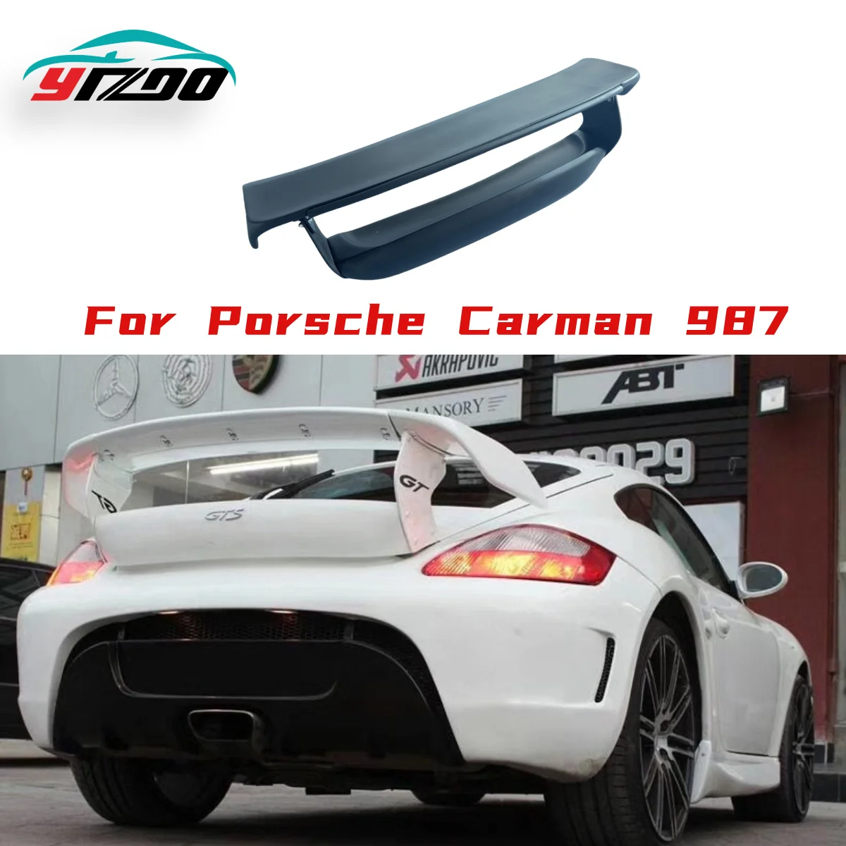 For Porsche 2005-2012 Cayman 987 TA Style FRP Fiber Glass Rear Trunk With Spoiler Fiberglass Bootlid Wing Set Tuning Drift Kit
For Porsche 2005-2012 Cayman 987 TA Style FRP Fiber Glass Rear Trunk With Spoiler Fiberglass Bootlid Wing Set Tuning Drift Kit