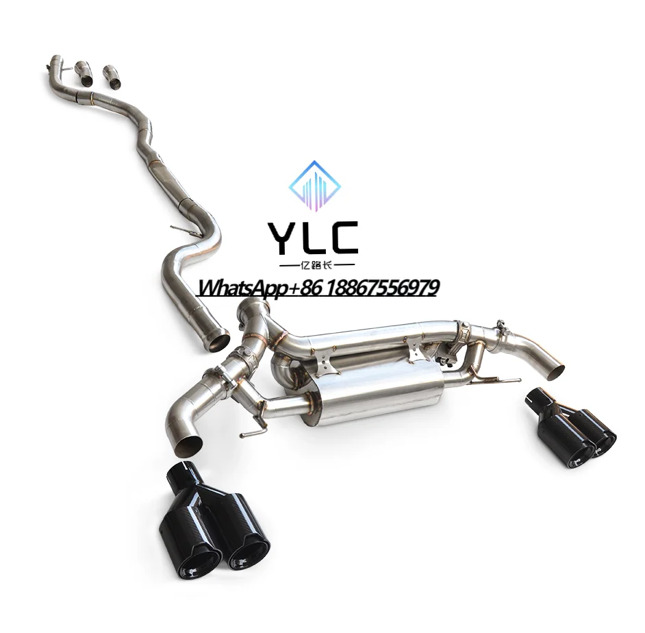 YLC Suitable for G20 320i 330i 340i Stainless Steel Cat Back Exhaust System with Valve Exhaust Performance
YLC Suitable for G20 320i 330i 340i Stainless Steel Cat Back Exhaust System with Valve Exhaust Performance