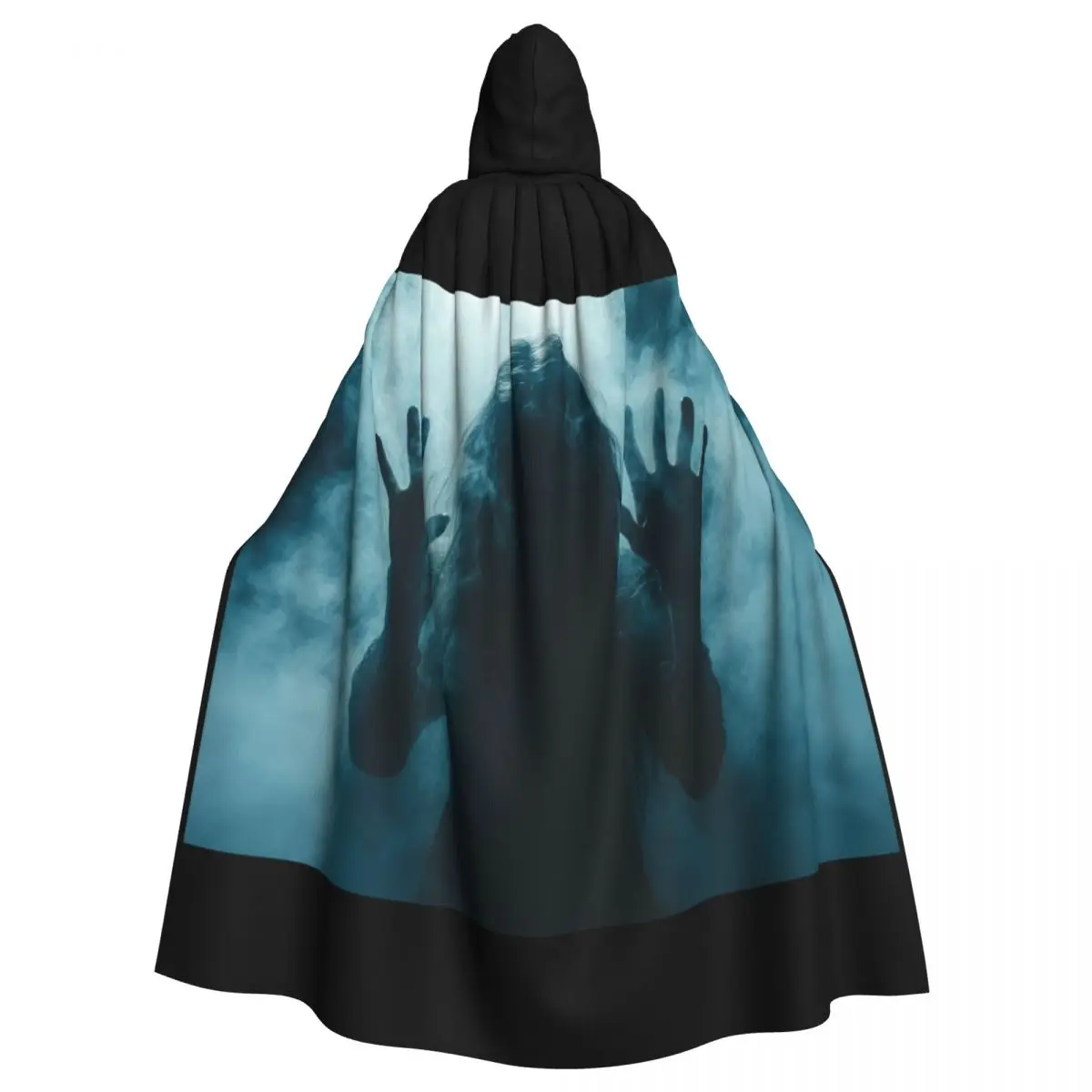 Ghost Cloak with Fog Background for Halloween Horror Cosplay Unisex Adult Cloak with Hood Long Witch Costume Cosplay
Ghost Cloak with Fog Background for Halloween Horror Cosplay Unisex Adult Cloak with Hood Long Witch Costume Cosplay