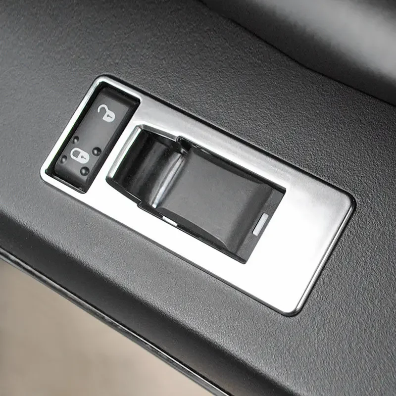 For Jeep Compass/Patriot 2008-2016: Window Switch Trim Panel - 3M Adhesive, No Tools & OEM Fit
For Jeep Compass/Patriot 2008-2016: Window Switch Trim Panel - 3M Adhesive, No Tools & OEM Fit