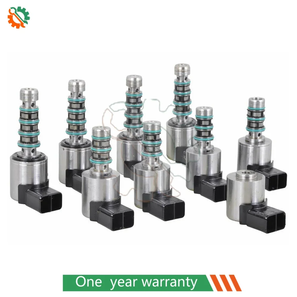 0CK DL382 9PCS/1Set Transmission Solenoid Kit For Audi Q5 A5 A6 A7 0CL 0CJ Gearbox Car Accessories
0CK DL382 9PCS/1Set Transmission Solenoid Kit For Audi Q5 A5 A6 A7 0CL 0CJ Gearbox Car Accessories