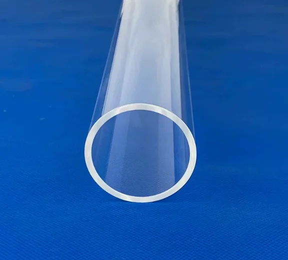 Customized Quartz Tube High Temperature Resistant Custom Size Corrosion Resistant Industrial Custom Quartz Glass Tube
Customized Quartz Tube High Temperature Resistant Custom Size Corrosion Resistant Industrial Custom Quartz Glass Tube